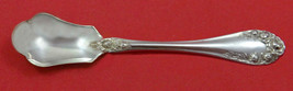 Rose by Wallace Sterling Silver Relish Scoop Custom Made 5 3/4" - $68.31