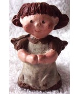 Sarah’s Attic Little Pigtailed Angel Bsive Limited Edition 1989 - $4.99