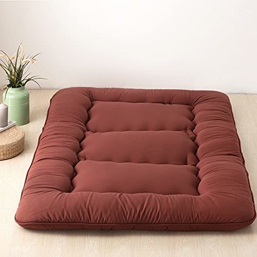 Colorful Mart Brown Japanese Futon Tatami and 50 similar items