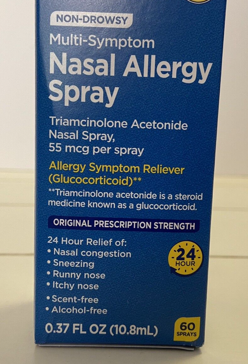 Equate Allergy Relief Nasal Spray NonDrowsy and 50 similar items