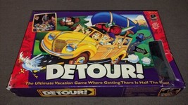 Detour The Ultimate Vacation Game Family Board Game DaMert 1999 Complete... - $65.33