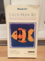 New In Box Caron Latch Hook Kit Goldfish Fish Animal Crafting Crafts - $23.75
