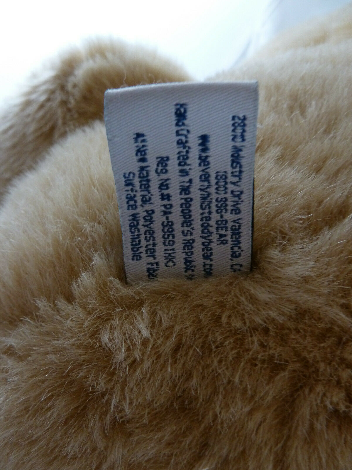 Louis Vuitton Shearling Teddy, Hobbies & Toys, Toys & Games on