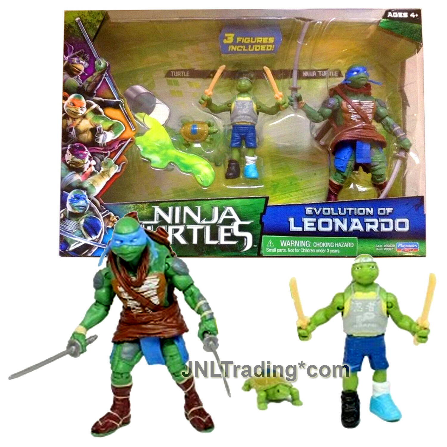 Teenage Mutant Ninja Turtles 2014 Movie 11 SET OF 4 TMNT large Action  Figures