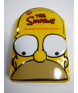 The Simpsons Complete sixth Season 6th Collectors Edition Yellow Head Ca... - $27.72