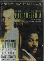 DVD - Philadelphia: Anniversary Edition (1993) *2-Disc Set / Tom Hanks / Drama* - $5.00