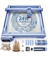 IKIER K1 Pro Laser Engraver with Air Assist and Rotary 24W - $1,810.64+