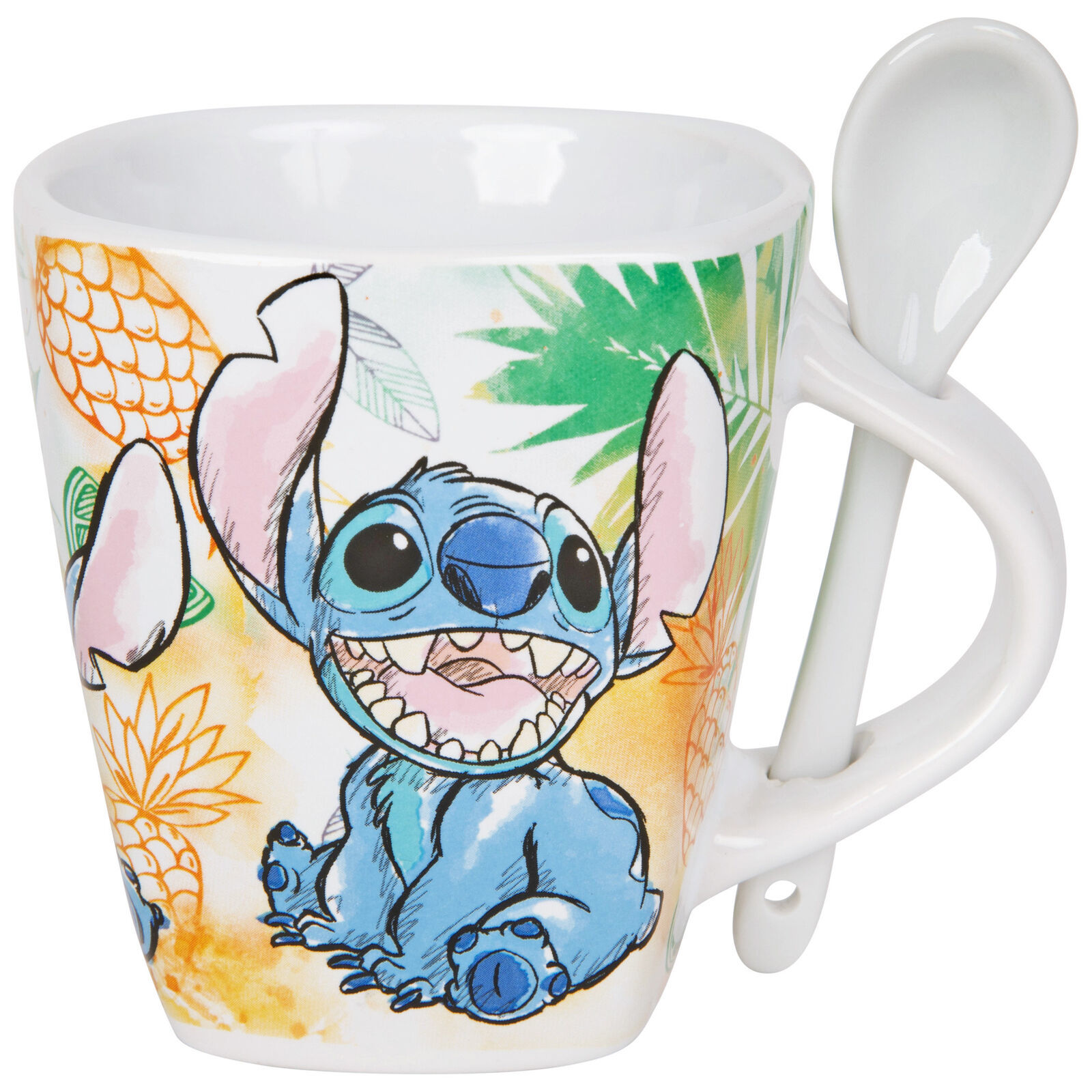 Disney Lilo and Stitch Character Aloha 11 Ounce Ceramic Mug
