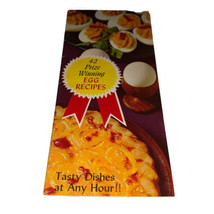 &quot;42 Prize Winning Egg Recipes&quot; - 1970s Poultry &amp; Egg Board - EXC - $2.47