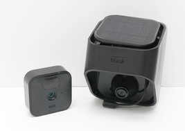 Blink Outdoor B099HXDWZS Add-On Camera with Solar Panel Charging Mount - Black image 2