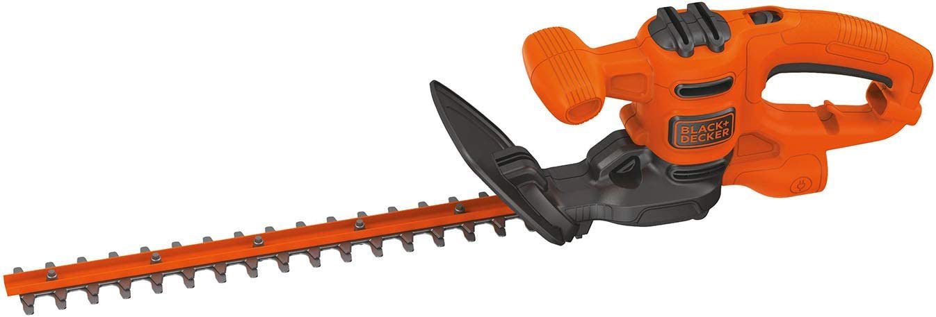  BLACK+DECKER 20V MAX Hedge Trimmer, Cordless, 18 inch Blade,  Reduced Vibration, Battery and Charger Included (LHT218C1) : Patio, Lawn &  Garden