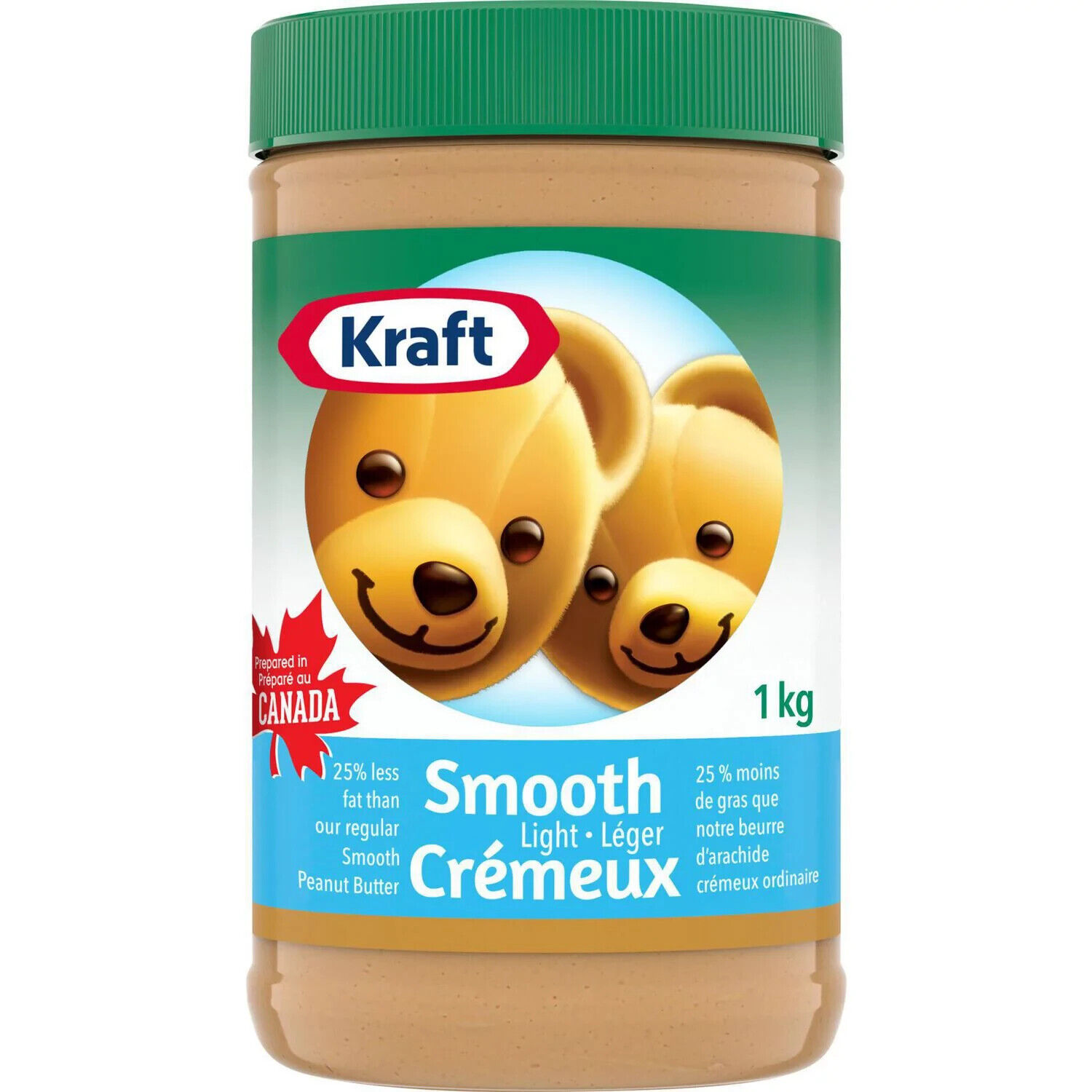 Canada Kraft Peanut Butter ONLY PEANUTS SMOOTH ALL NATURAL 750g Fresh New