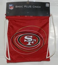 Most Valuable Fan NFL Licensed Red San Francisco 49ers Basic Plus Cinch - $14.99