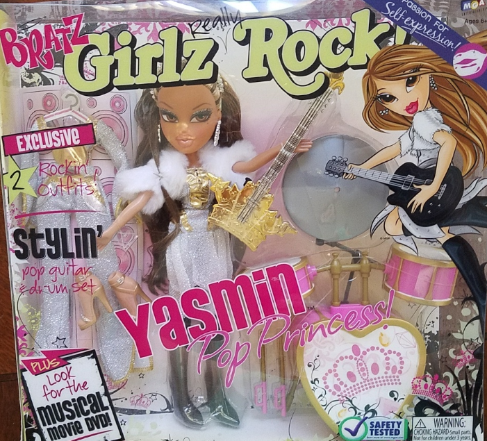 bratz girlz really rock yasmin