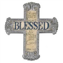 Inspirational Blessed Cross Magnet - $6.95