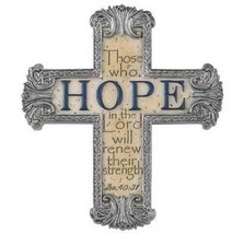 Inspirational Hope Cross Magnet - $6.95