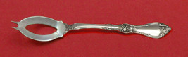 Royal Rose By Wallace Sterling Silver Olive Spoon Ideal 5 3/4&quot; Custom Made - $68.31