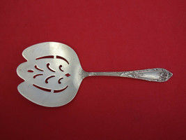 Romaine by Reed and Barton Sterling Silver Nut Spoon Pierced 4 7/8&quot; Serving - $68.31