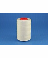 0.6mm Cream Ritza 25 Tiger Wax Thread For Hand Sewing. 25 - 125m length ... - $11.76