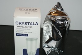 Crystala-Filters Five Layers of Fine Filtration, Pure &amp; True Drink Model... - $7.92
