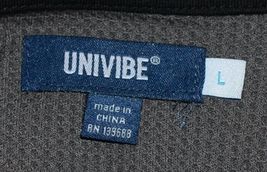 Univibe UB221471 Large Carbon Color Long Sleeve Thermal Shirt image 3