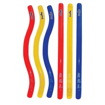 Doodles Inflatable Pool Noodle Float, 6 Count - $26.99
