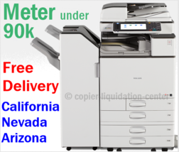 Ricoh MPC3003 MP C3003 Color Laser Copier Print Fax Scan to Email. 30 ppm  cfd - $2,460.15