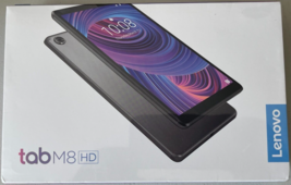 Lenovo Tab M8 HD Wi-Fi Android Tablet PC Computer 2 GHz 32 GB Iron Gray TB-8505F - $141.07