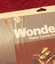 Vintage 70s WonderArt Plastic Canvas Planter Kit #6004 - by Needlecraft image 4