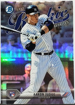 2017 Bowman Baseball #32 Aaron Judge Rookie Card Graded PSA 10 Gem Mint