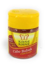 Koepoe-koepoe Cabe Bubuk - Chili Powder, 23 Gram (Pack of 3) - $26.71