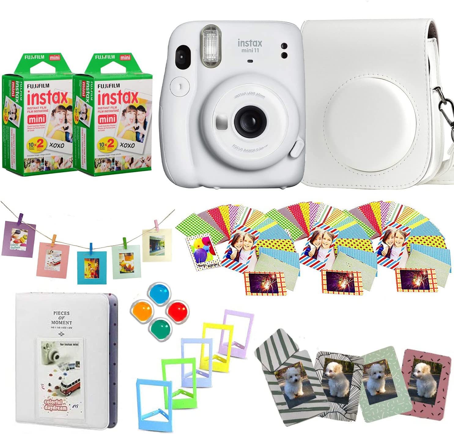  Photo Album for Fujifilm Instax Mini Camera, 180