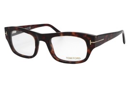 Tom Ford 5415 054 Brown Tortoise Gold Men's Eyeglasses 50-21-140 W/Case - $199.00