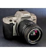 Minolta Maxxum STsi 35mm SLR + AF 28-80 f3.5-5.6 Aspherical Zoom Lens 4 ... - $41.00