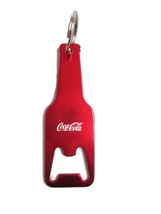Coca-Cola Red Metal Key-chain Bottle Opener - BRAND NEW - $4.46