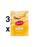 DELECTA Budyn Family Size Pudding VANILLA flavor 3pc- FREE SHIPPING - $8.90