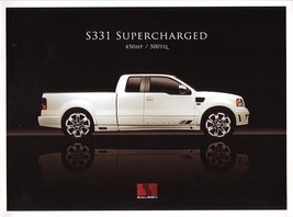 2007 Saleen S331 SUPERCHARGED sales brochure folder Ford F150 07 - $8.00