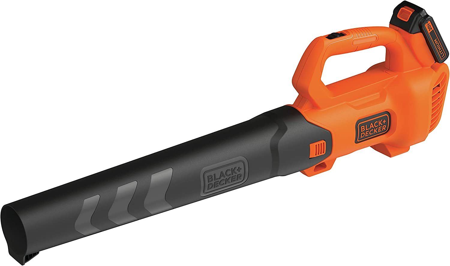 BLACK+DECKER 20V Max Lithium Sweeper LSW221: Cordless Battery