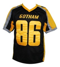 Hines Ward #86 Gotham Rogues The Dark Knight Men Football Jersey Black Any Size image 1