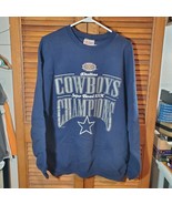 VTG Hanes HeavyWeight NFL Dallas Cowboys Superbowl XXX Champions Crewnec... - $39.55
