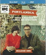 Portlandia: Season One (Blu-ray/DVD, 2011, 2-Disc Set) Fred Armisen  BRA... - $22.76