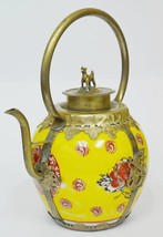 Beautiful &amp; Classic Chinese tibet Porcelain Dragon TeaPot - $120.00