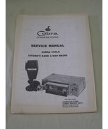 Cobra Communications Service Manual for a Cobra 46 XLR - $9.95