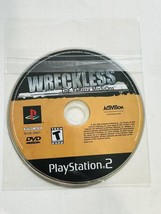 Wreckless The Yakuza Missions (PlayStation 2 PS2, 2002) Disc Only! - $6.92