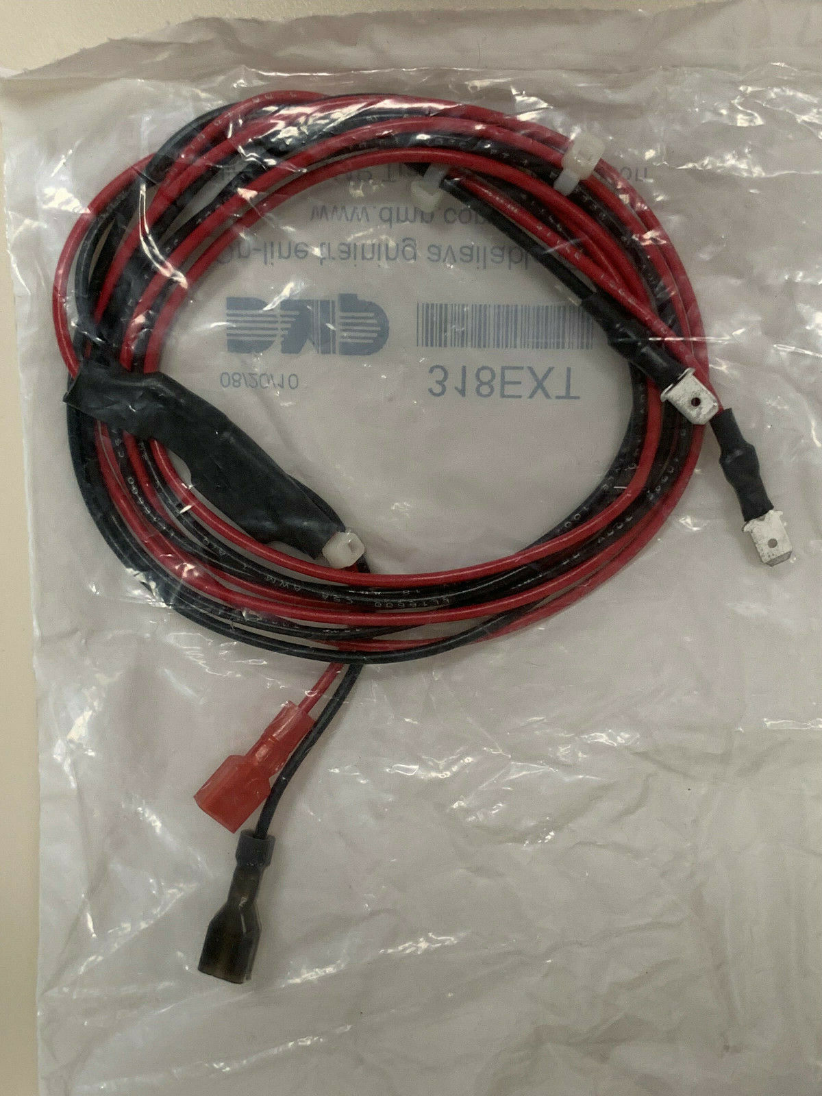 NEW DMP Digital Monitoring Product 318EXT Battery Harness 48” Extension