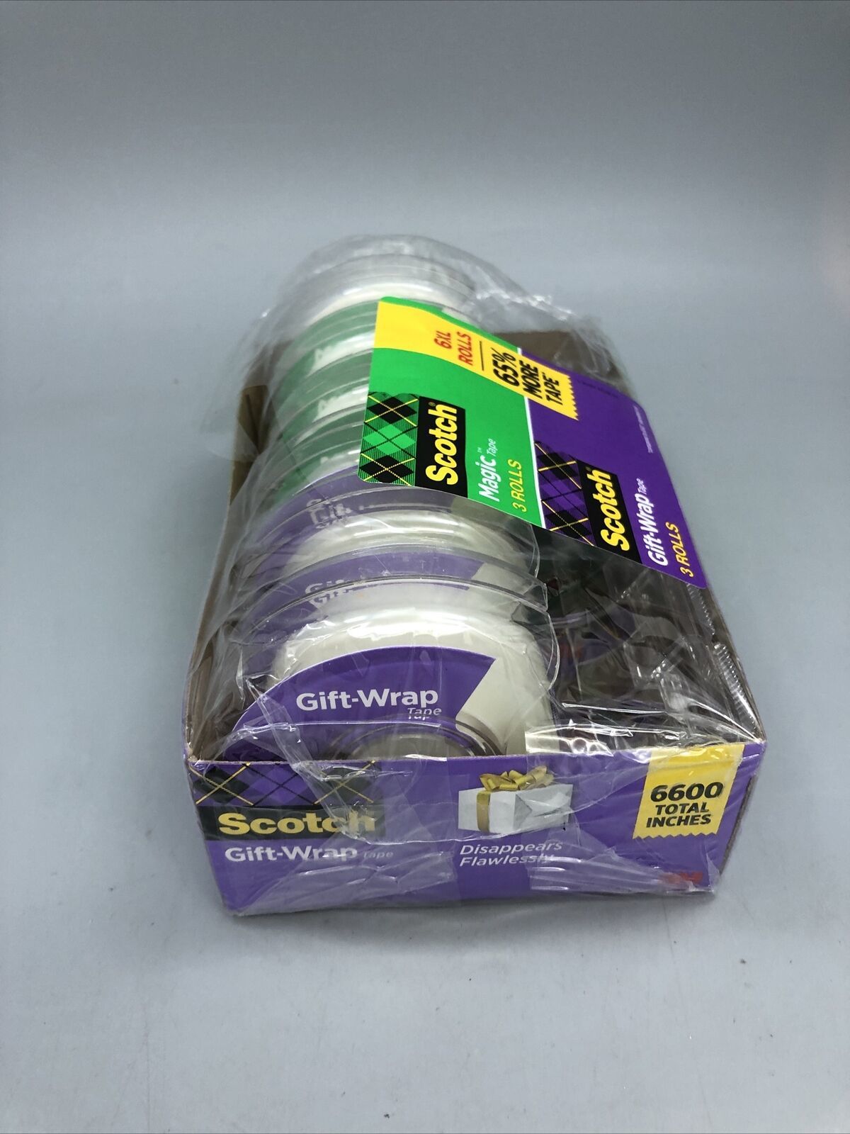 3M Scotch Magic and GiftWrap Tape - 6 rolls