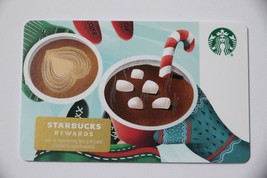 Starbucks Gift Card 2019 Marshmallow Christmas USA Paper Empty Collectible New - $4.99