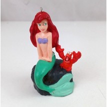 Vintage Walt Disney Co. Little Mermaid Ariel 2.7&quot; Collectible Christmas ... - $10.66