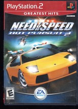 Need for Speed: Hot Pursuit 2 (Sony PlayStation 2 Greatest Hits, 2002) - $7.00