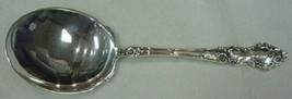 Meadow Rose by Wallace Sterling Silver Berry Spoon 8 3/4&quot; - $286.11